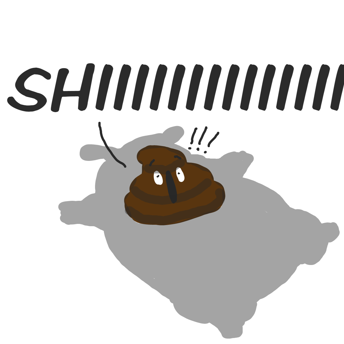  - Online Drawing Game Comic Strip Panel by Potato Man