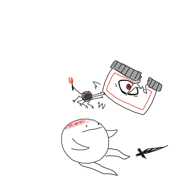  - Online Drawing Game Comic Strip Panel by Nephtys