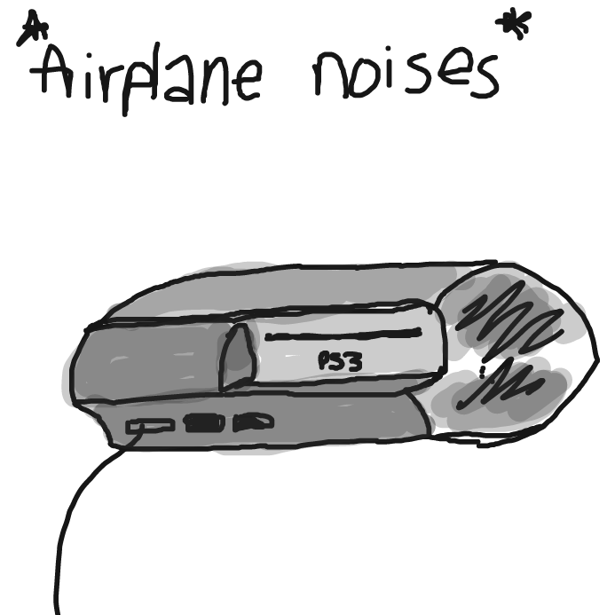  - Online Drawing Game Comic Strip Panel by wrecktangle