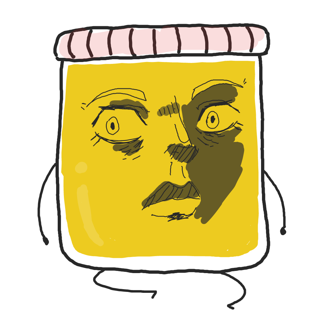 A jar of honey! - Online Drawing Game Comic Strip Panel by Rednightlights