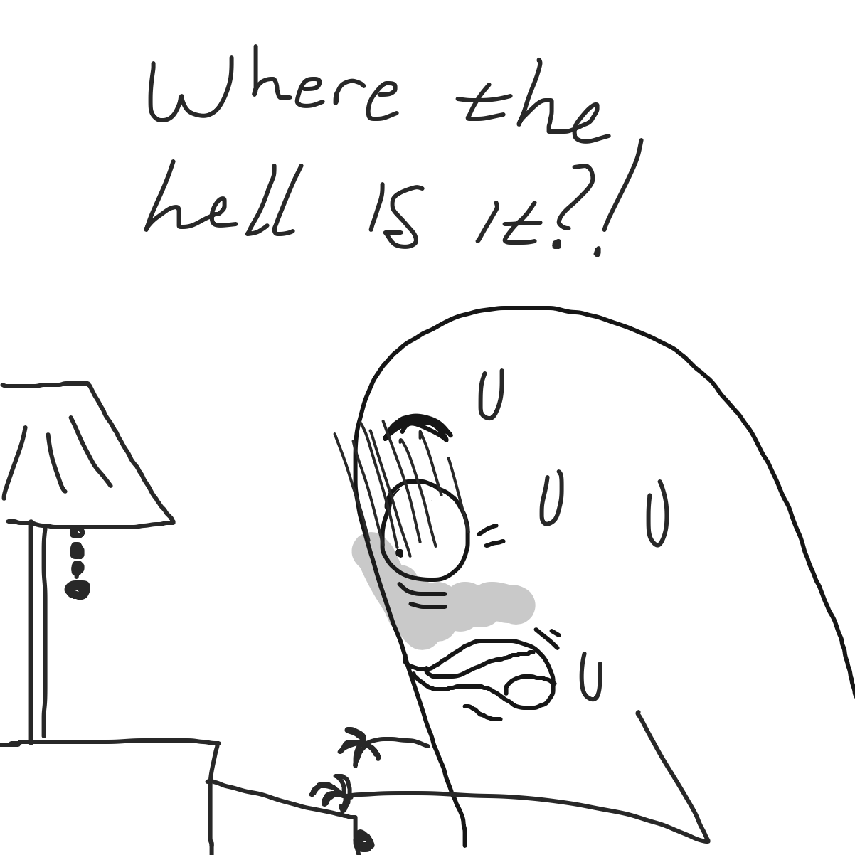  - Online Drawing Game Comic Strip Panel by CherryFlavored