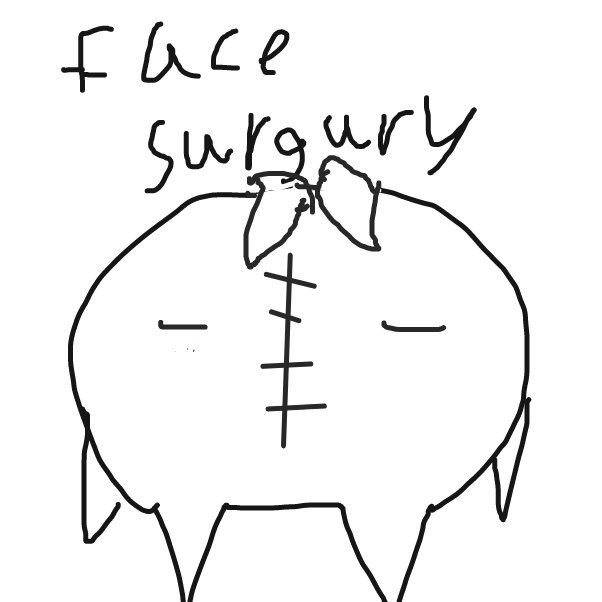 Drawing in I is ok by LiamMcclane