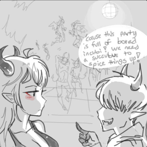 Drawing in demon king by hardgore