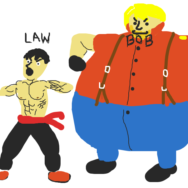 Drawing in Street Fighter by nooz