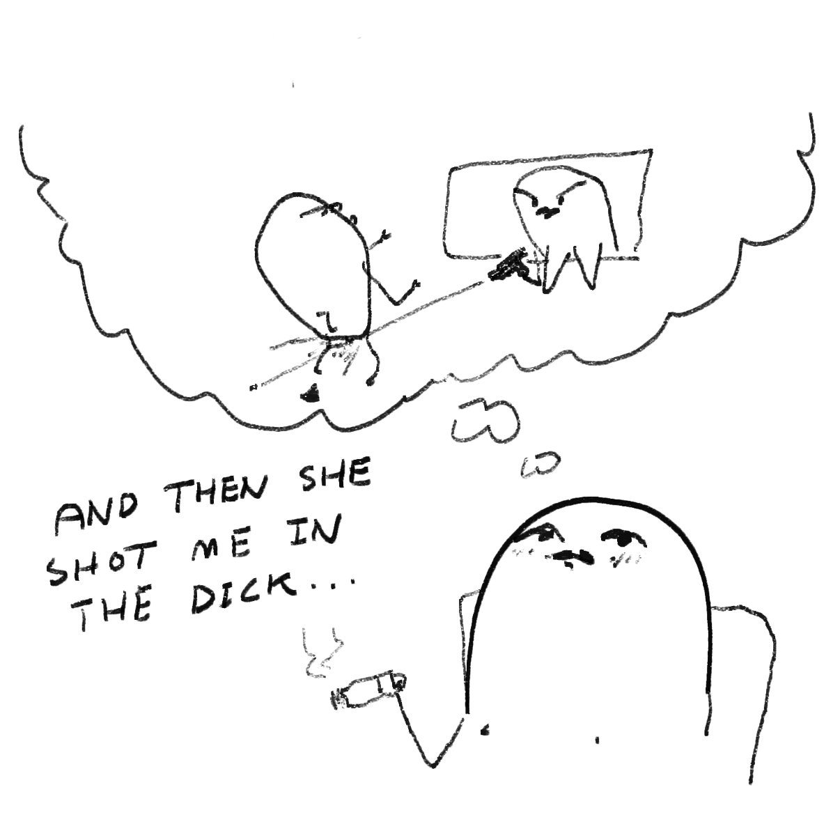 Drawing in Story Time by Potato Man