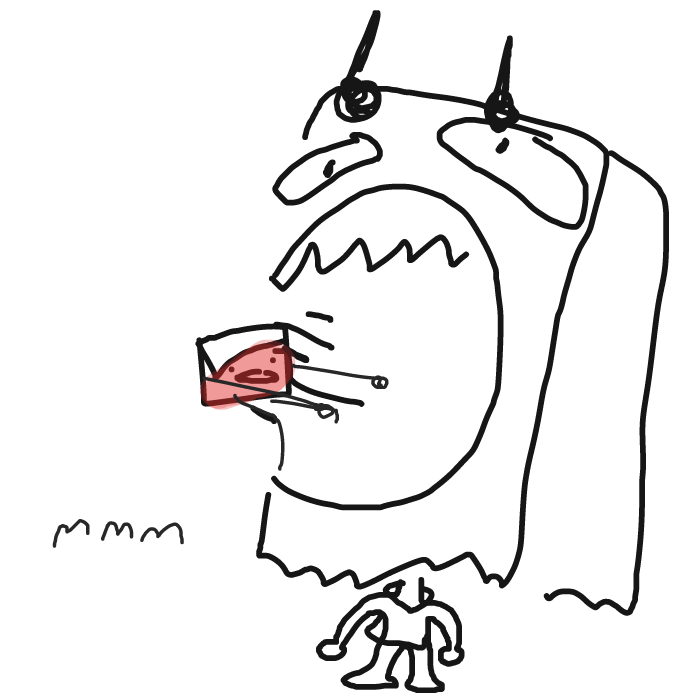  - Online Drawing Game Comic Strip Panel by wrecktangle