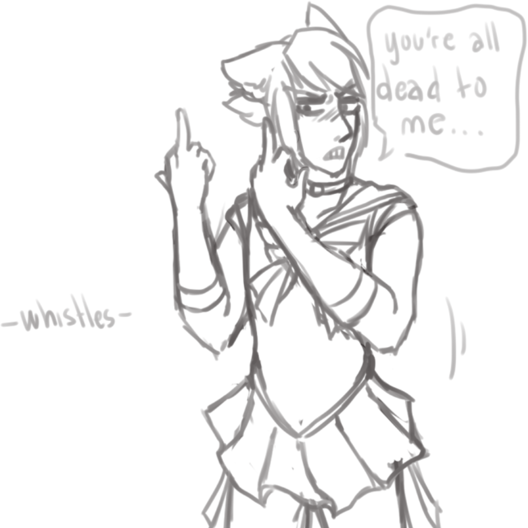  - Online Drawing Game Comic Strip Panel by Nephtys