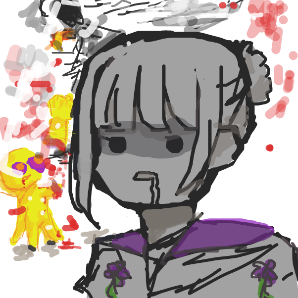  - Online Drawing Game Comic Strip Panel by mikaishitt0