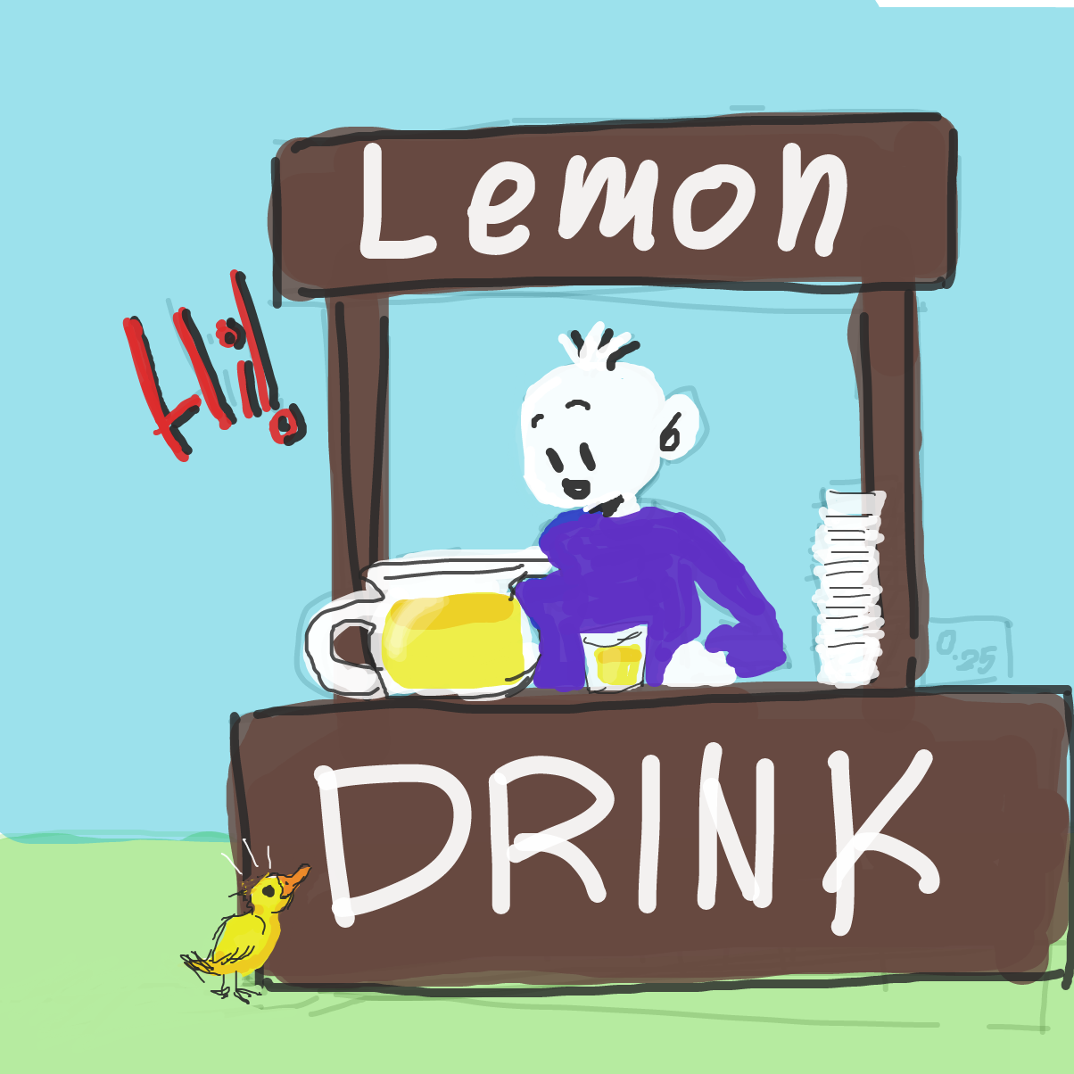  - Online Drawing Game Comic Strip Panel by dumbrump