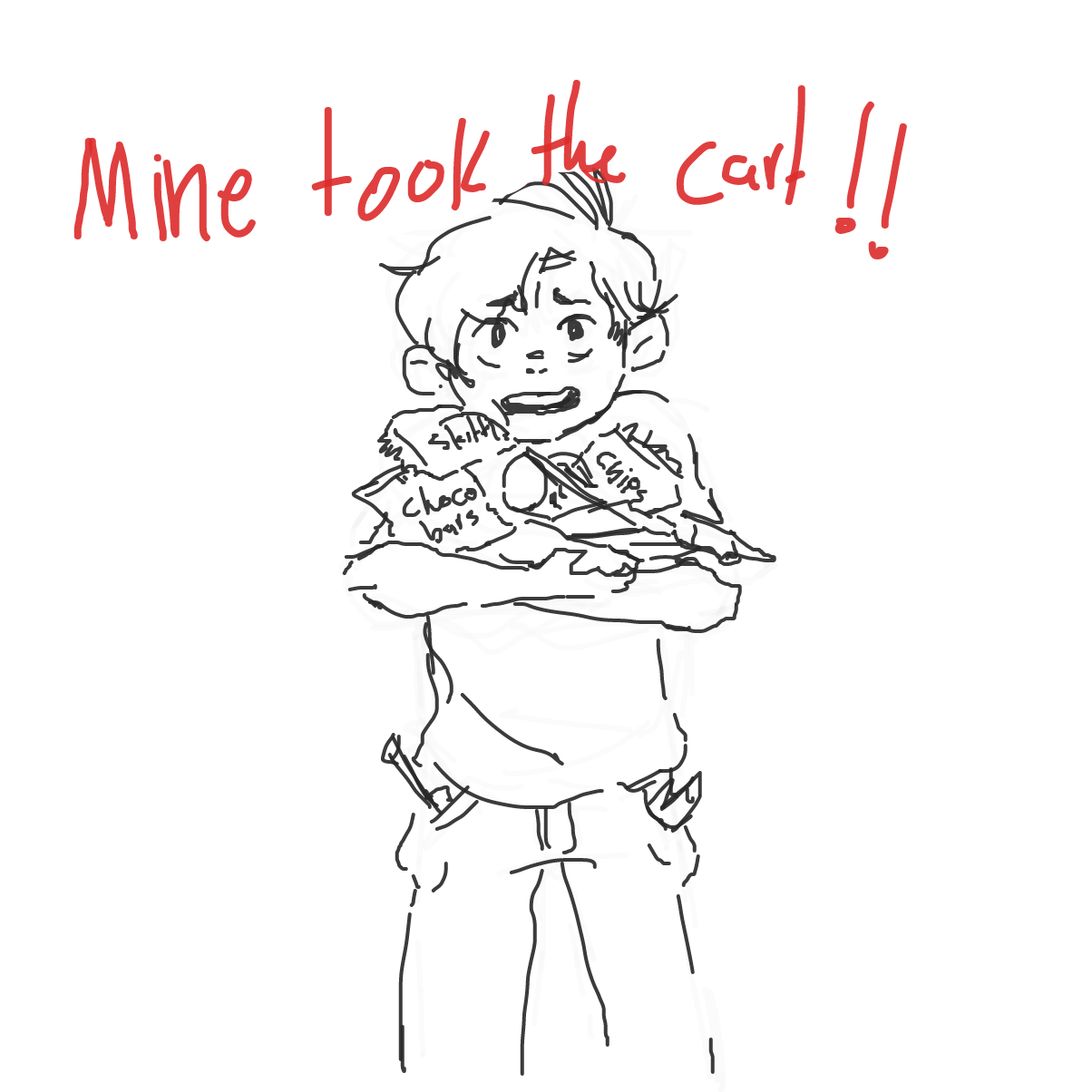 Drawing in Come get your mans by dumbrump