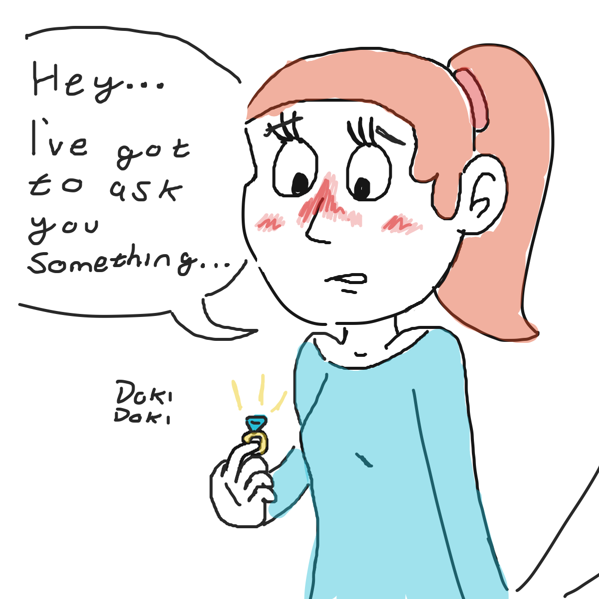  - Online Drawing Game Comic Strip Panel by CherryFlavored