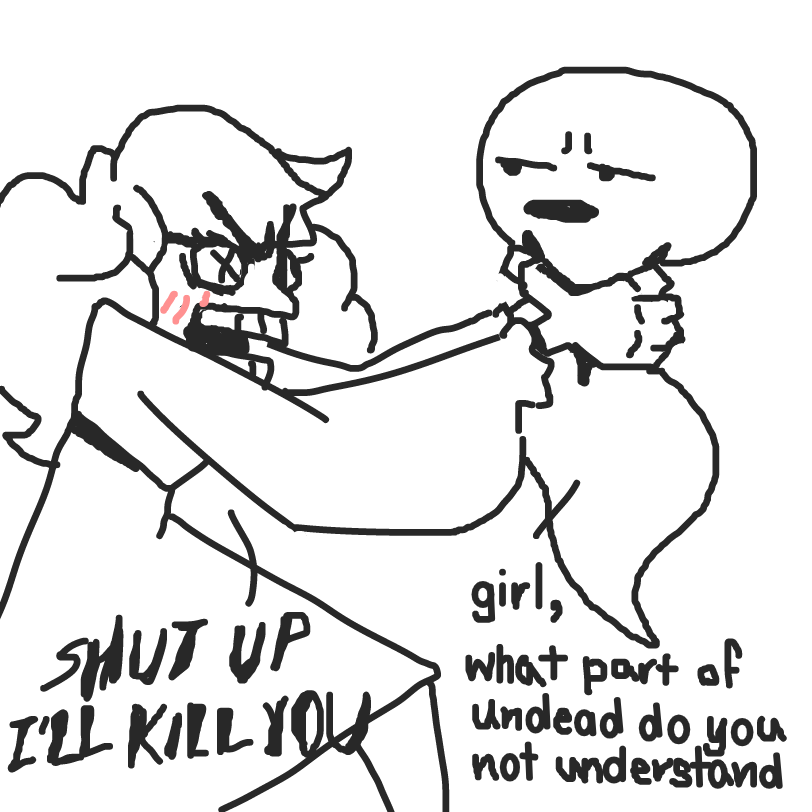 Drawing in Zeina meets other people by browsing