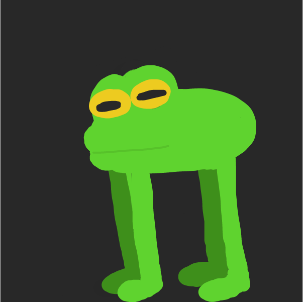 fwoggy - Online Drawing Game Comic Strip Panel by DistantEggSong