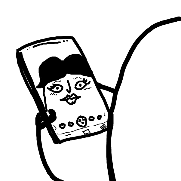 catfish? - Online Drawing Game Comic Strip Panel by Robro