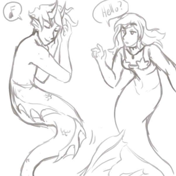 This is entirely Rednightlight's fault. I take no responsibilty! - Online Drawing Game Comic Strip Panel by Nephtys