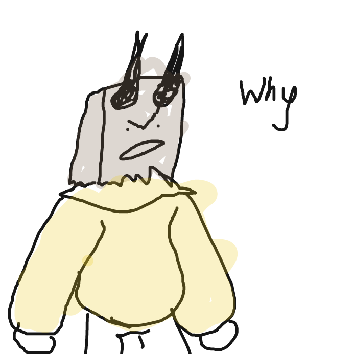  - Online Drawing Game Comic Strip Panel by wrecktangle