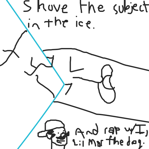 Drawing in How to be even COOLER by TheYellowMan