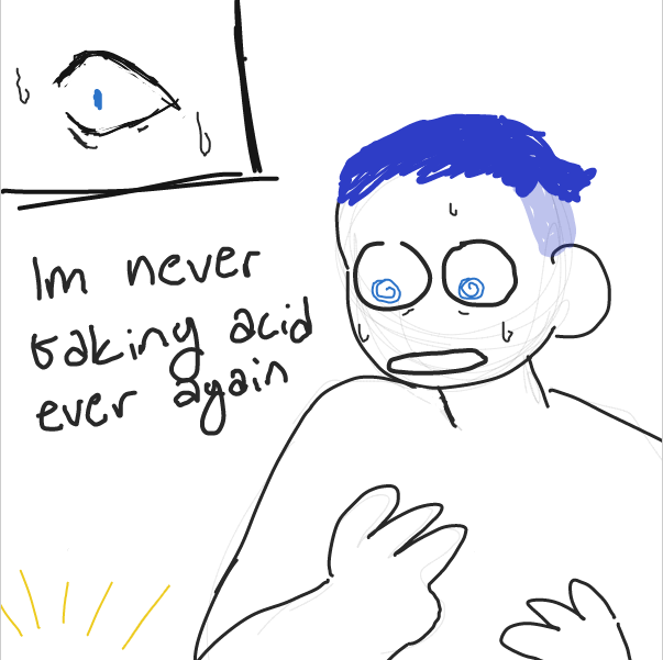  - Online Drawing Game Comic Strip Panel by DistantEggSong