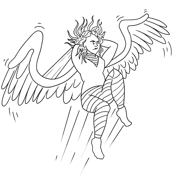  - Online Drawing Game Comic Strip Panel by Wizard Croissant