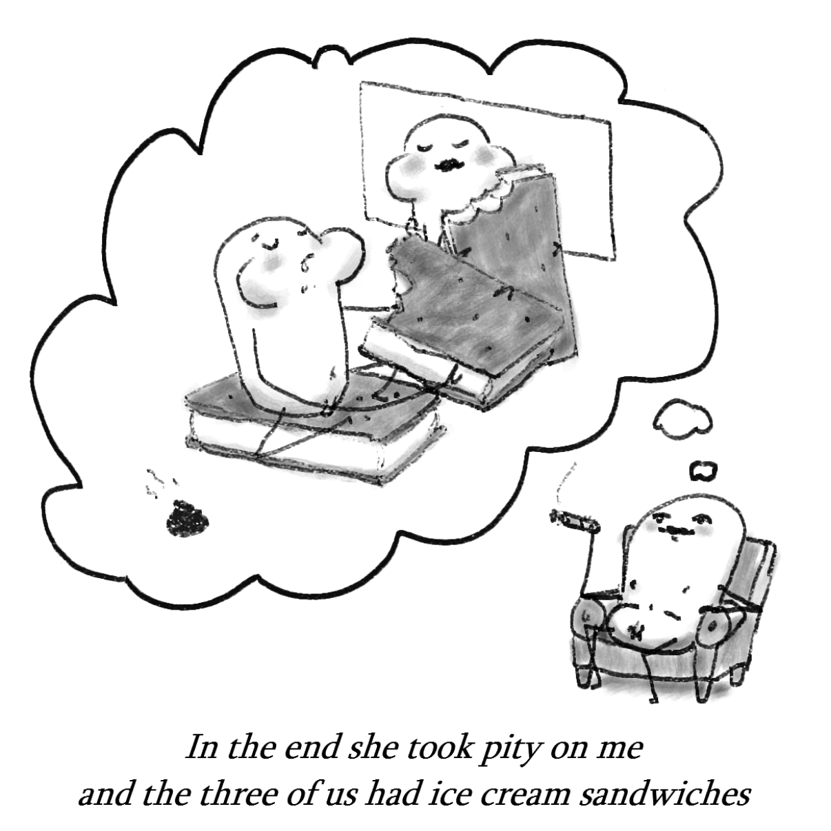 Drawing in Story Time by Potato Man