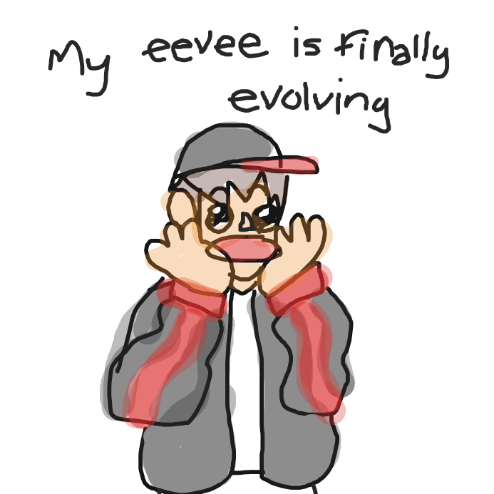  - Online Drawing Game Comic Strip Panel by wrecktangle