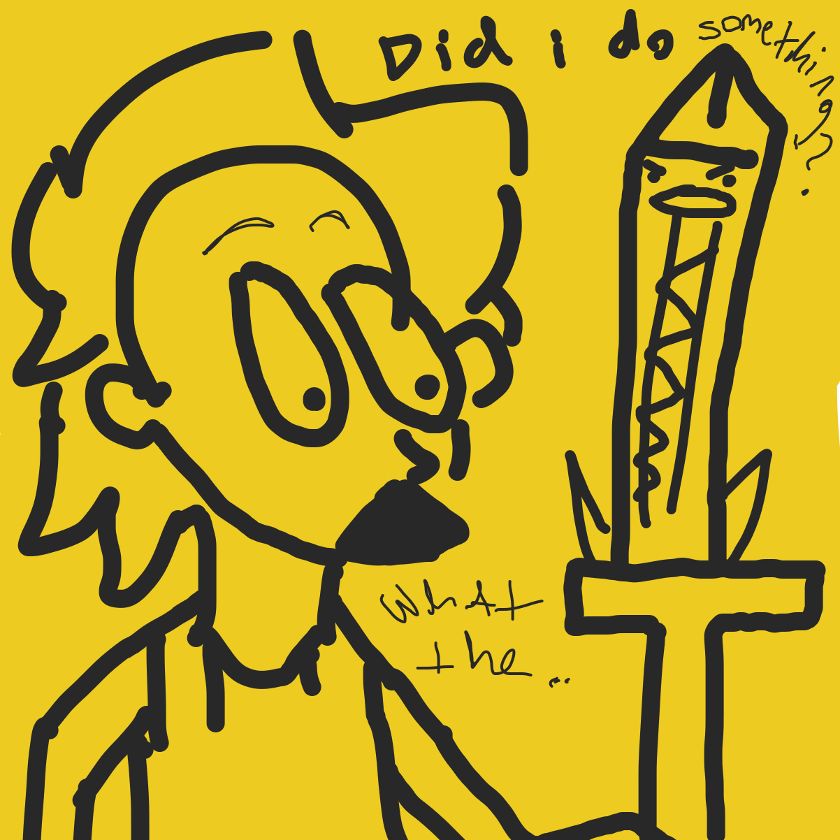  - Online Drawing Game Comic Strip Panel by EvanIsHere