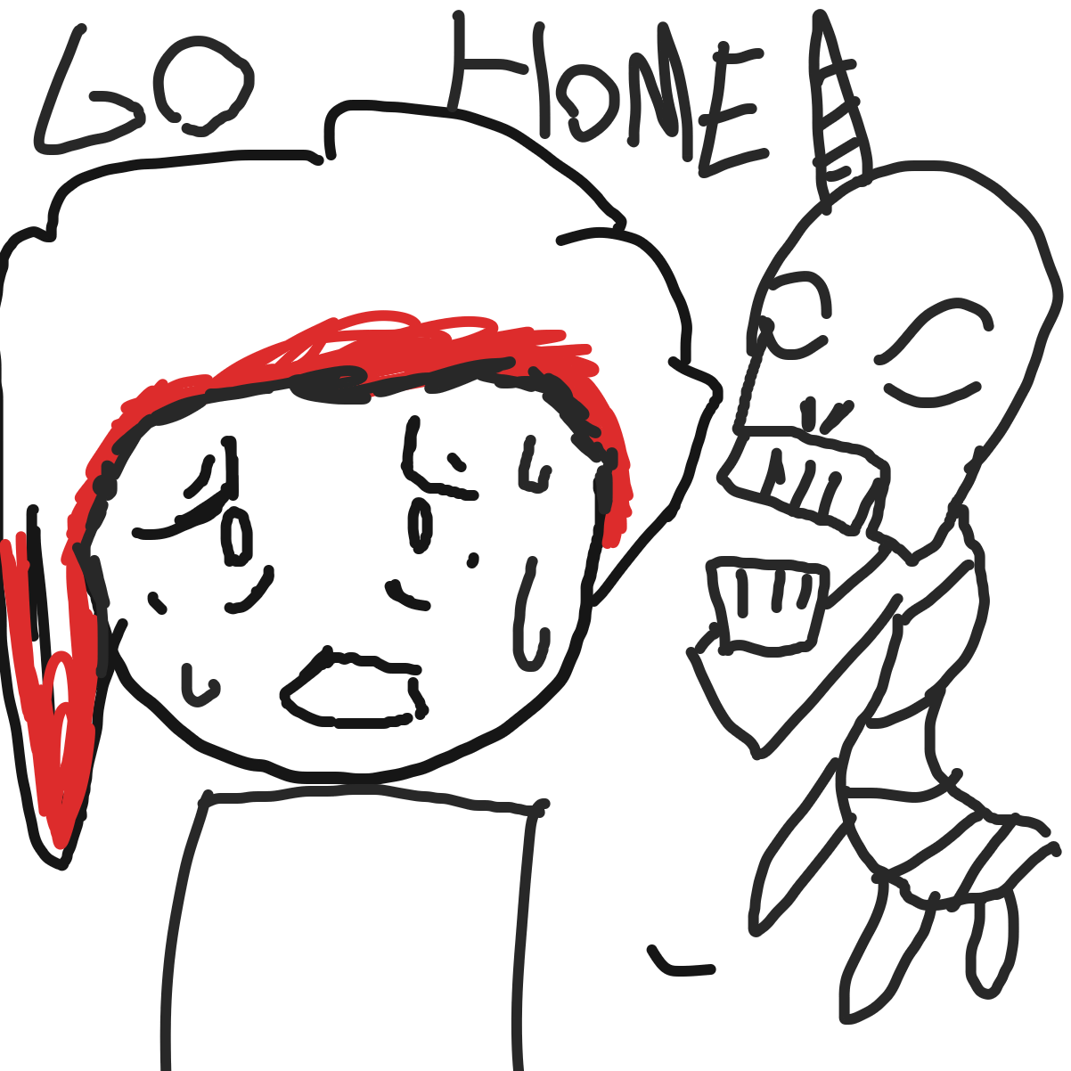  - Online Drawing Game Comic Strip Panel by EvanIsHere