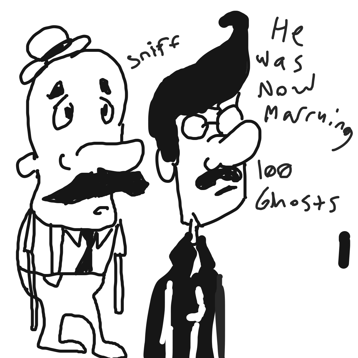  - Online Drawing Game Comic Strip Panel by EvanIsHere