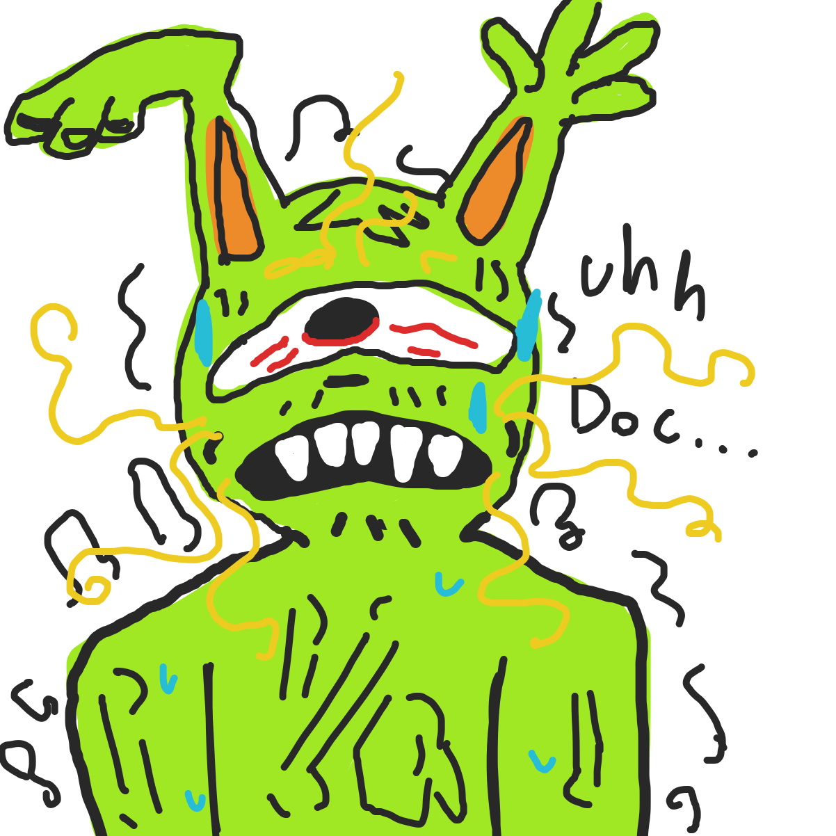  - Online Drawing Game Comic Strip Panel by EvanIsHere