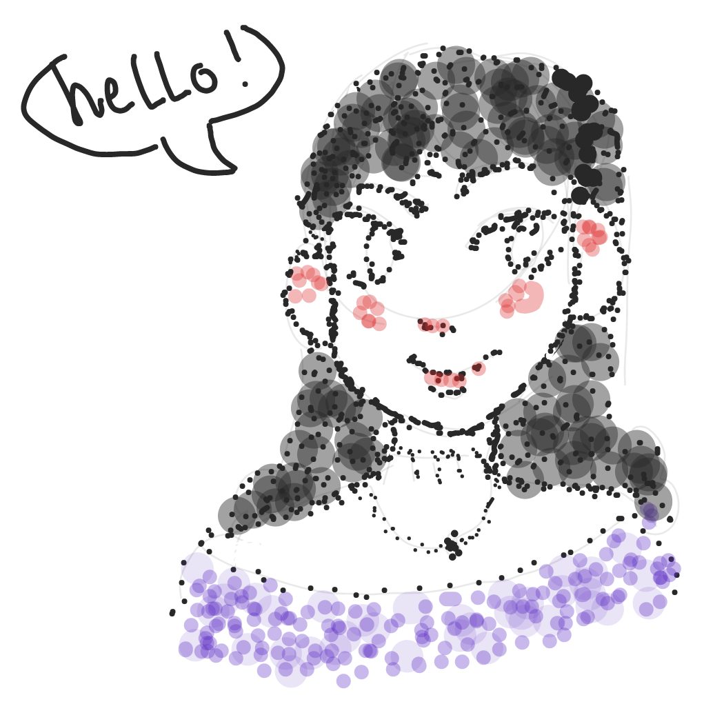 :) - Online Drawing Game Comic Strip Panel by Rednightlights