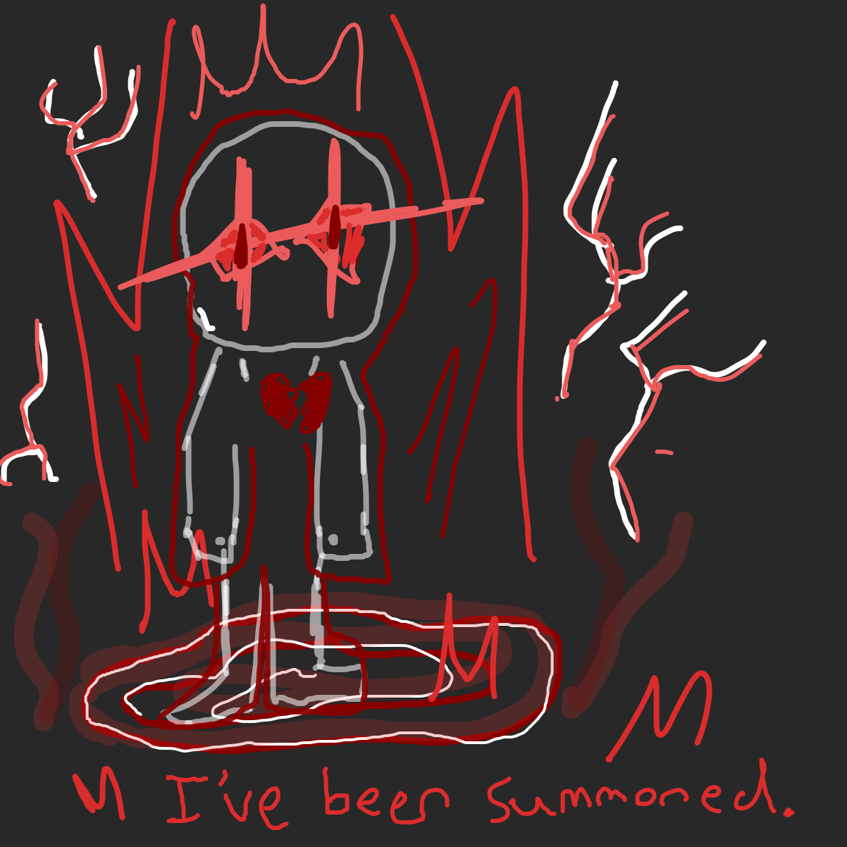  - Online Drawing Game Comic Strip Panel by EvanIsHere