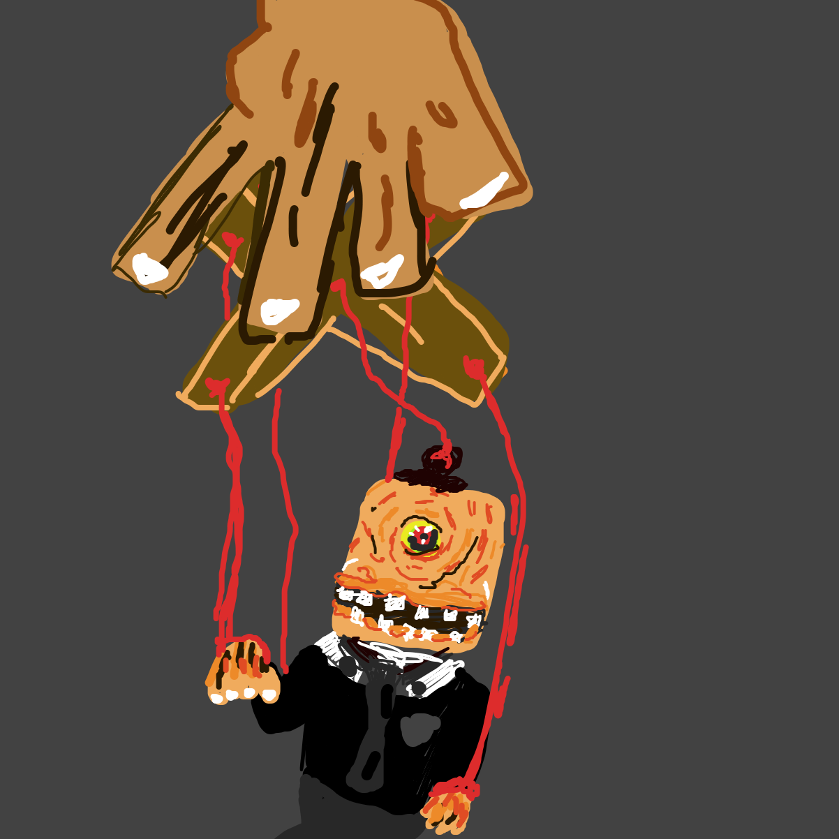  - Online Drawing Game Comic Strip Panel by EvanIsHere