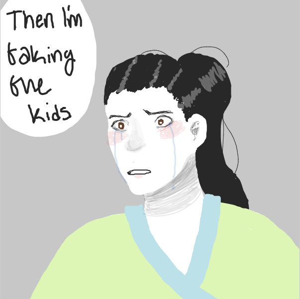 wig - Online Drawing Game Comic Strip Panel by DistantEggSong