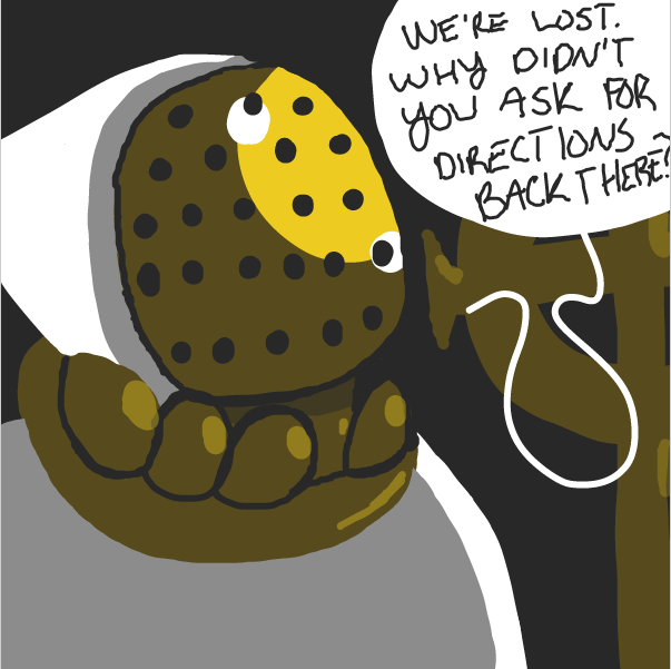  - Online Drawing Game Comic Strip Panel by DistantEggSong