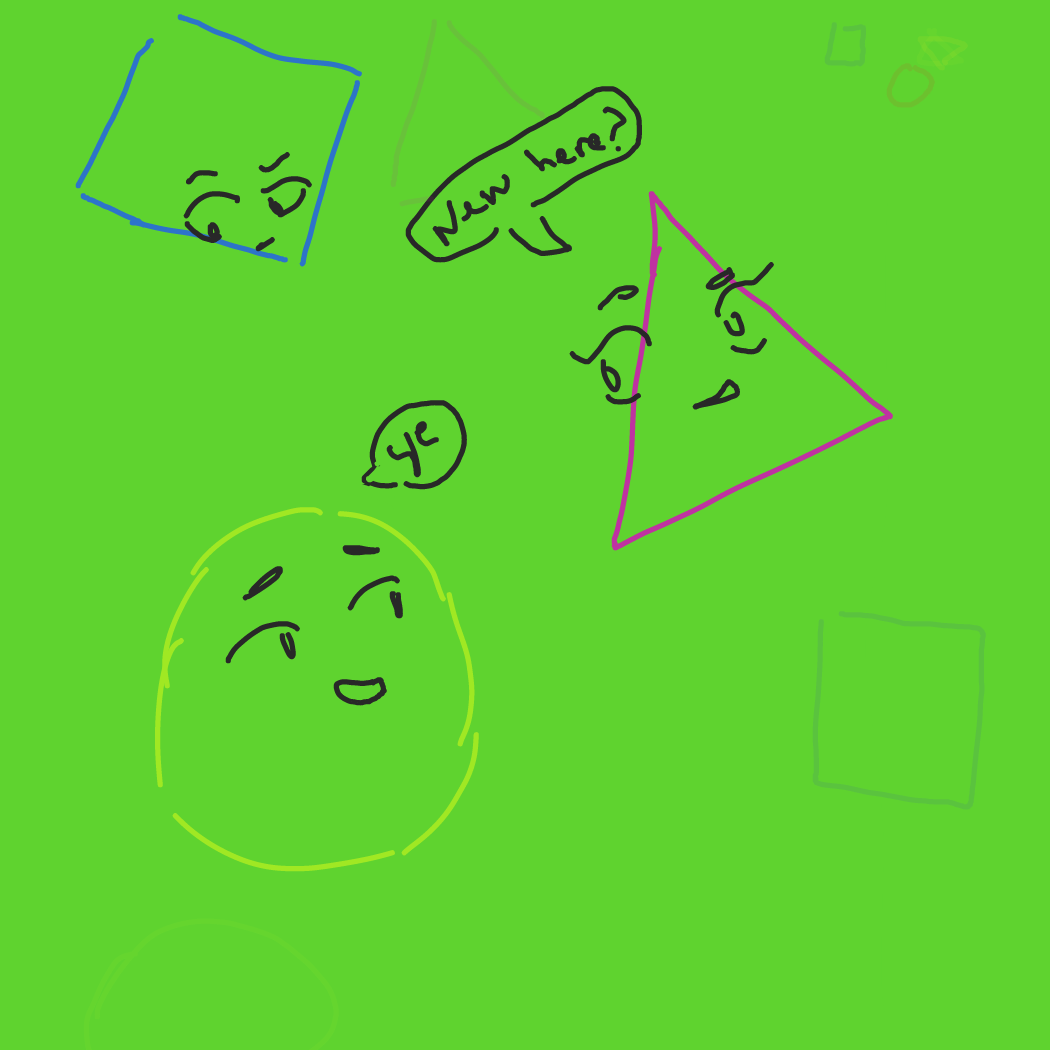  - Online Drawing Game Comic Strip Panel by Rednightlights