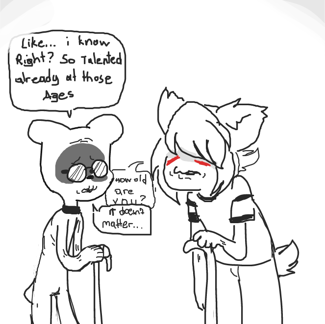  - Online Drawing Game Comic Strip Panel by Sluggishfella