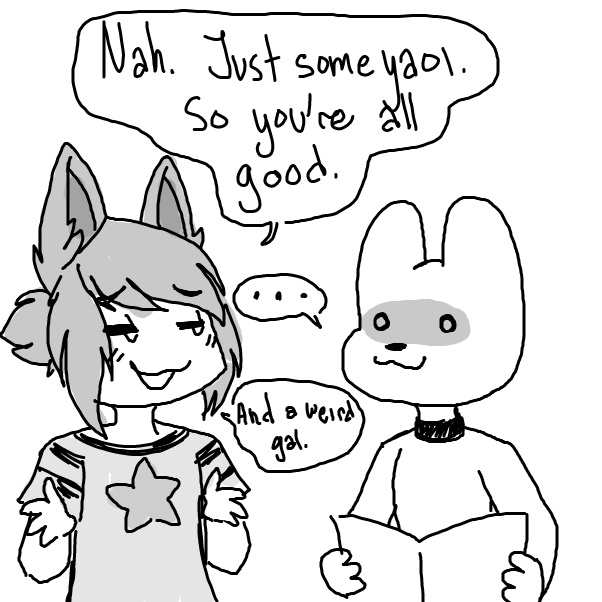 Drawing in What have i missed? by Nephtys