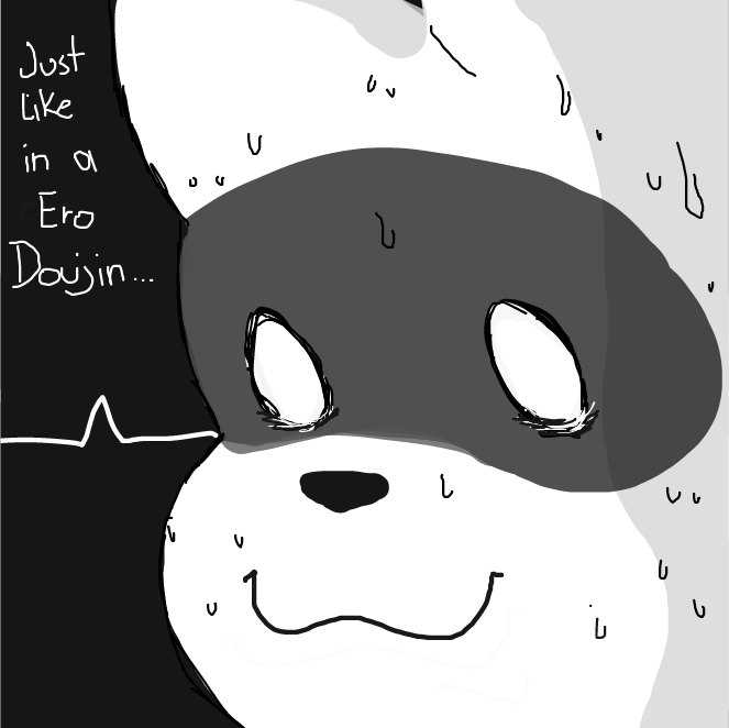 Have this random reference, because yes - Online Drawing Game Comic Strip Panel by Sluggishfella