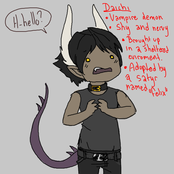 Liked webcomic Your other Ocs