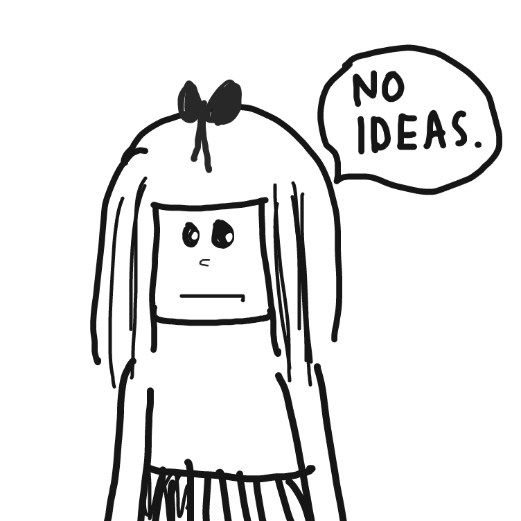 Drawing in I have no ideas by niania