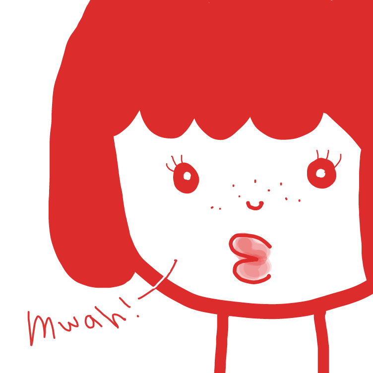 Drawing in KISSY FACE by niania