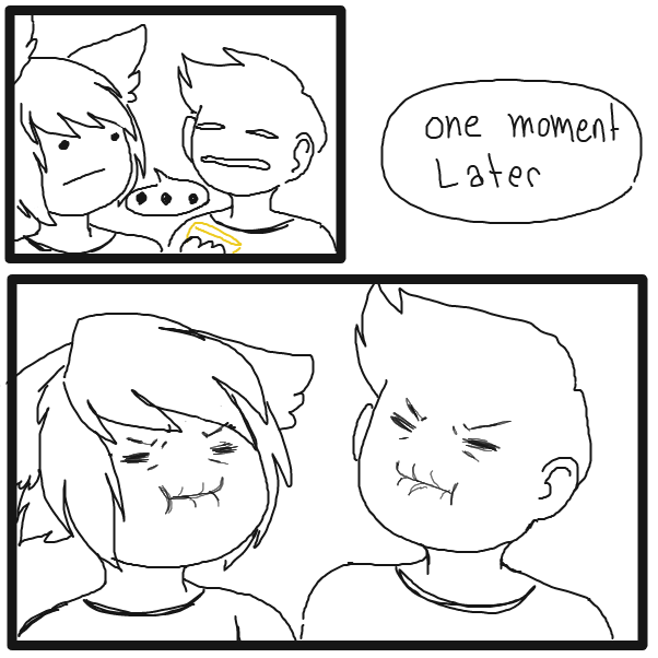  - Online Drawing Game Comic Strip Panel by Nephtys