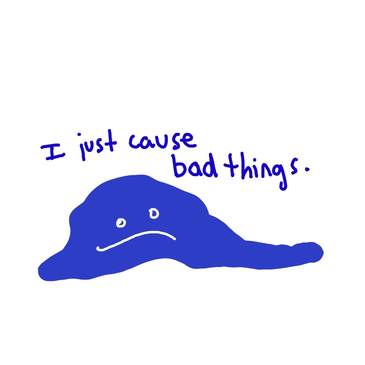 Drawing in Flood by niania