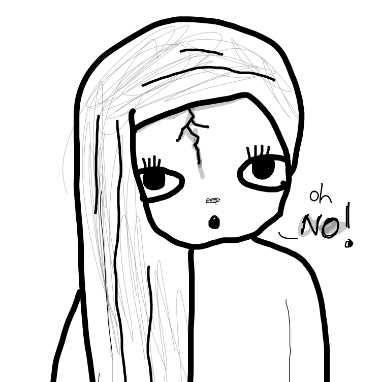 Drawing in save me by niania