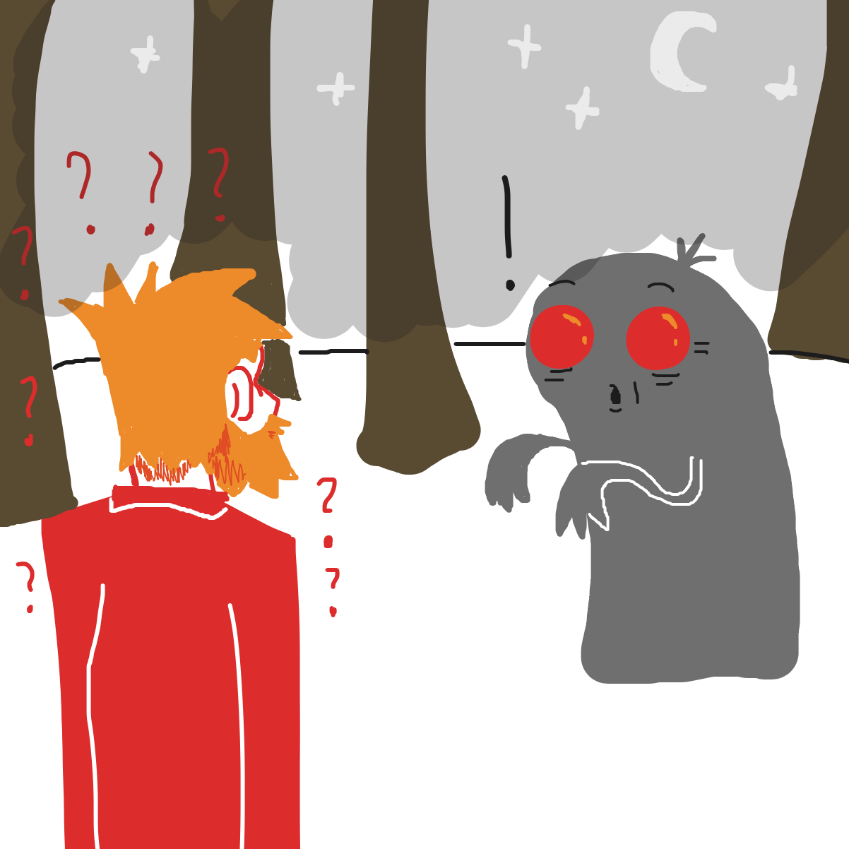  - Online Drawing Game Comic Strip Panel by CherryFlavored