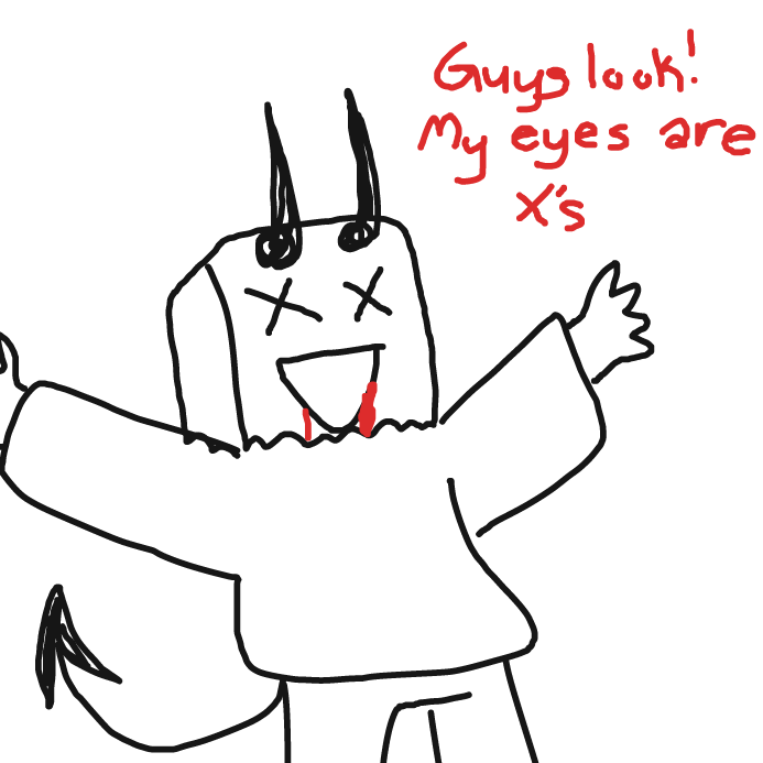  - Online Drawing Game Comic Strip Panel by wrecktangle