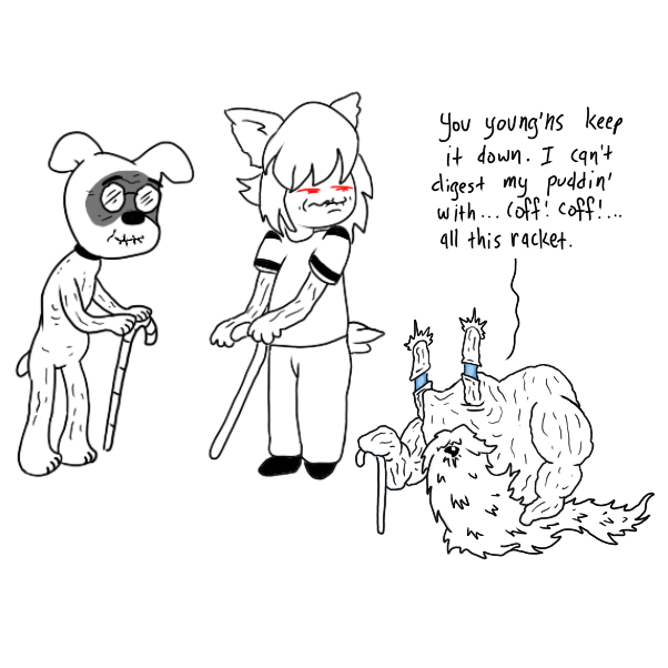  - Online Drawing Game Comic Strip Panel by Wizard Croissant