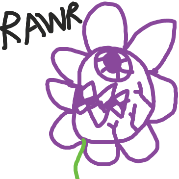 Its gonna eat her!!! - Online Drawing Game Comic Strip Panel by s_o_m_e_w_e_i_r_d_o