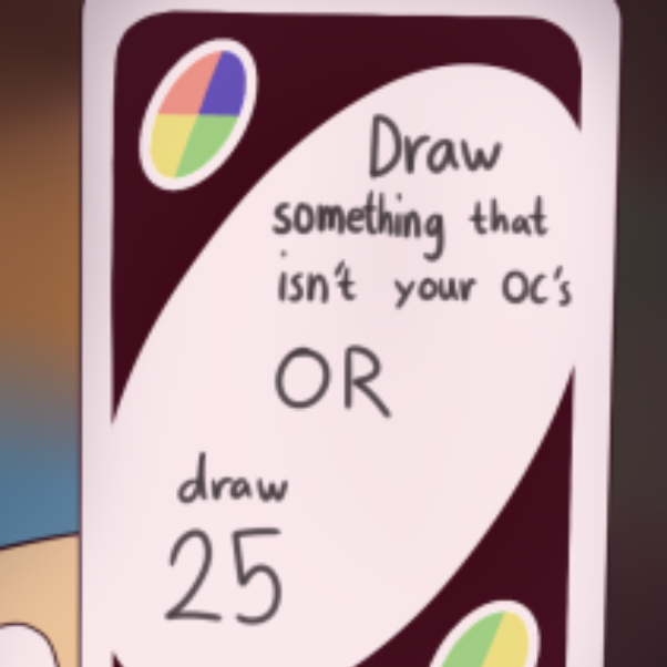 Liked webcomic Or draw 25 cards