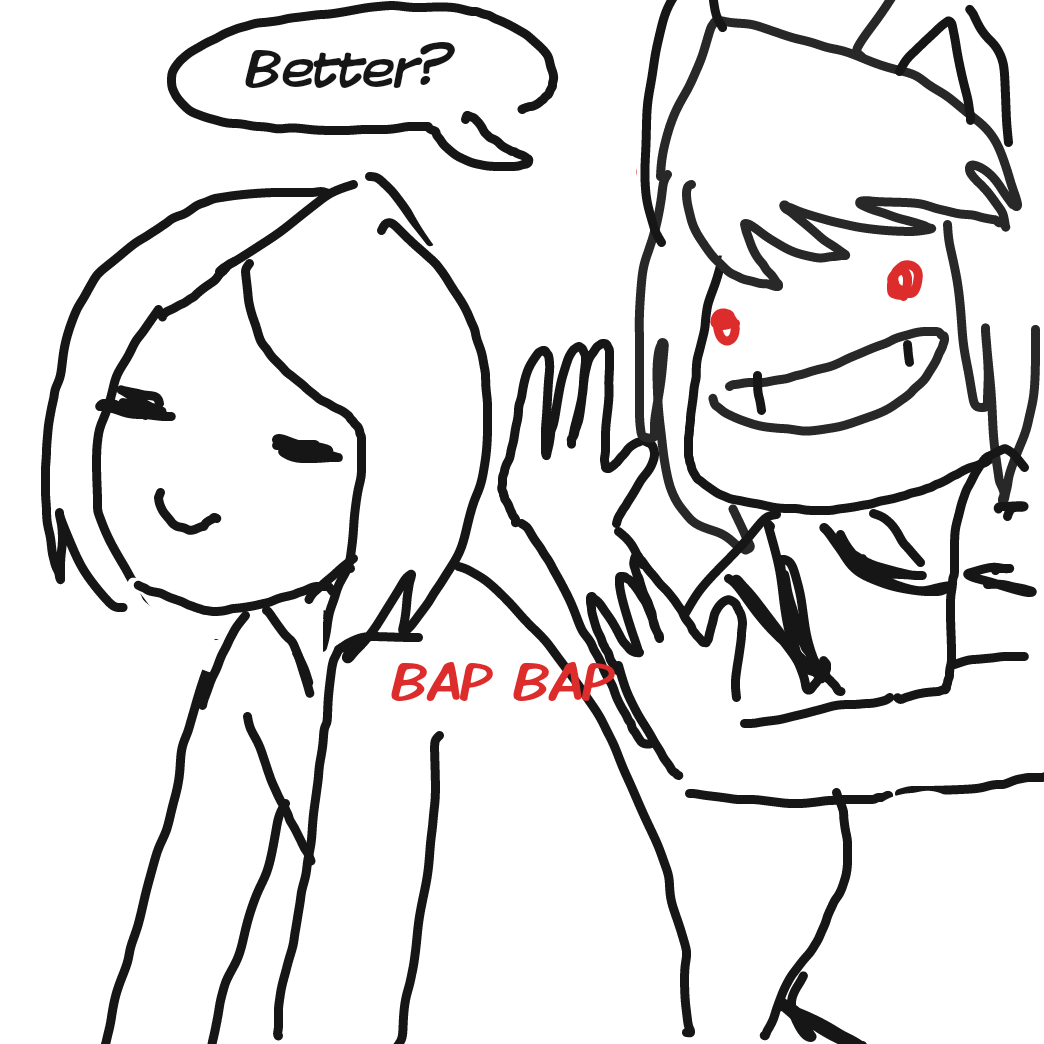  - Online Drawing Game Comic Strip Panel by Nephtys